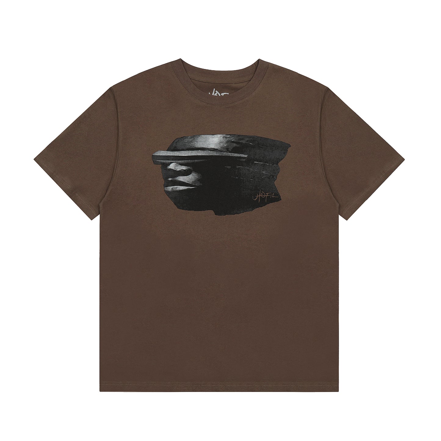 Travis Scott Avatar Logo Tshirt Khaki