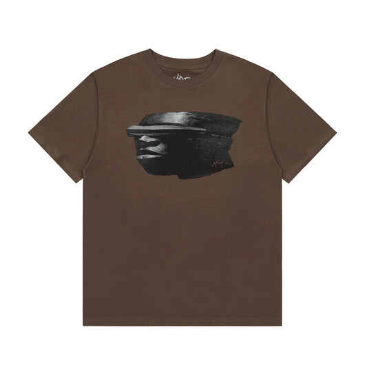 Travis Scott Avatar Logo Tshirt Khaki