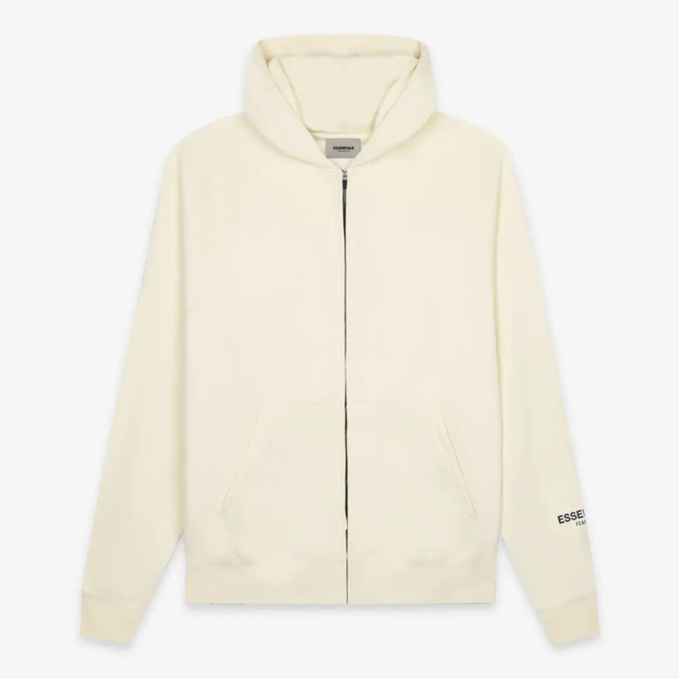 FOG FEAR OF GOD 20 multi-thread zipper cardigan ESSENTIALS letters casual loose sweatshirt