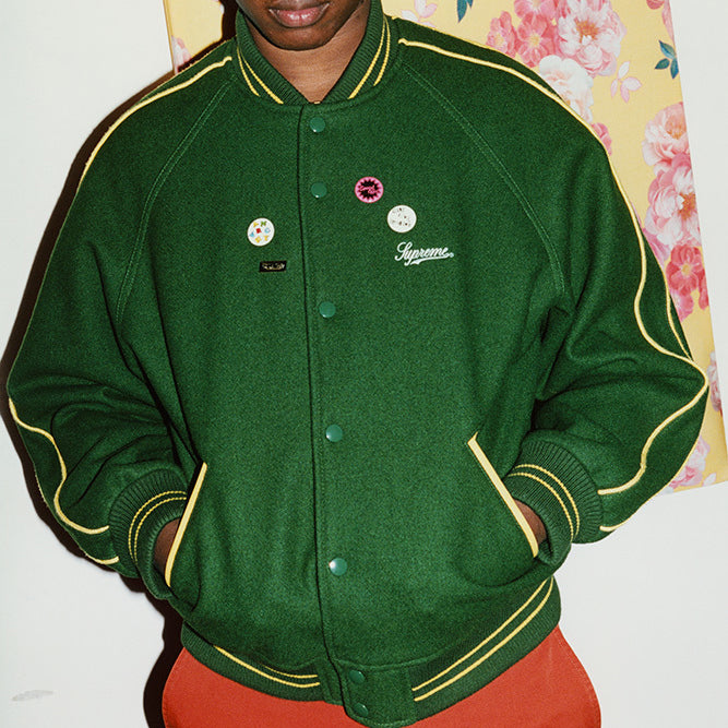 Supreme Jamie Reid It's Jacket Green