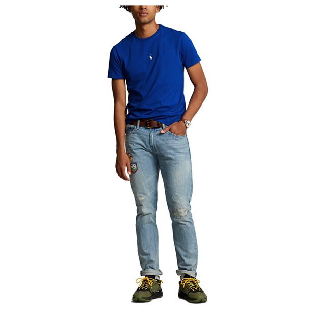 Ralph Lauren Center PP Tee Sapphire Star