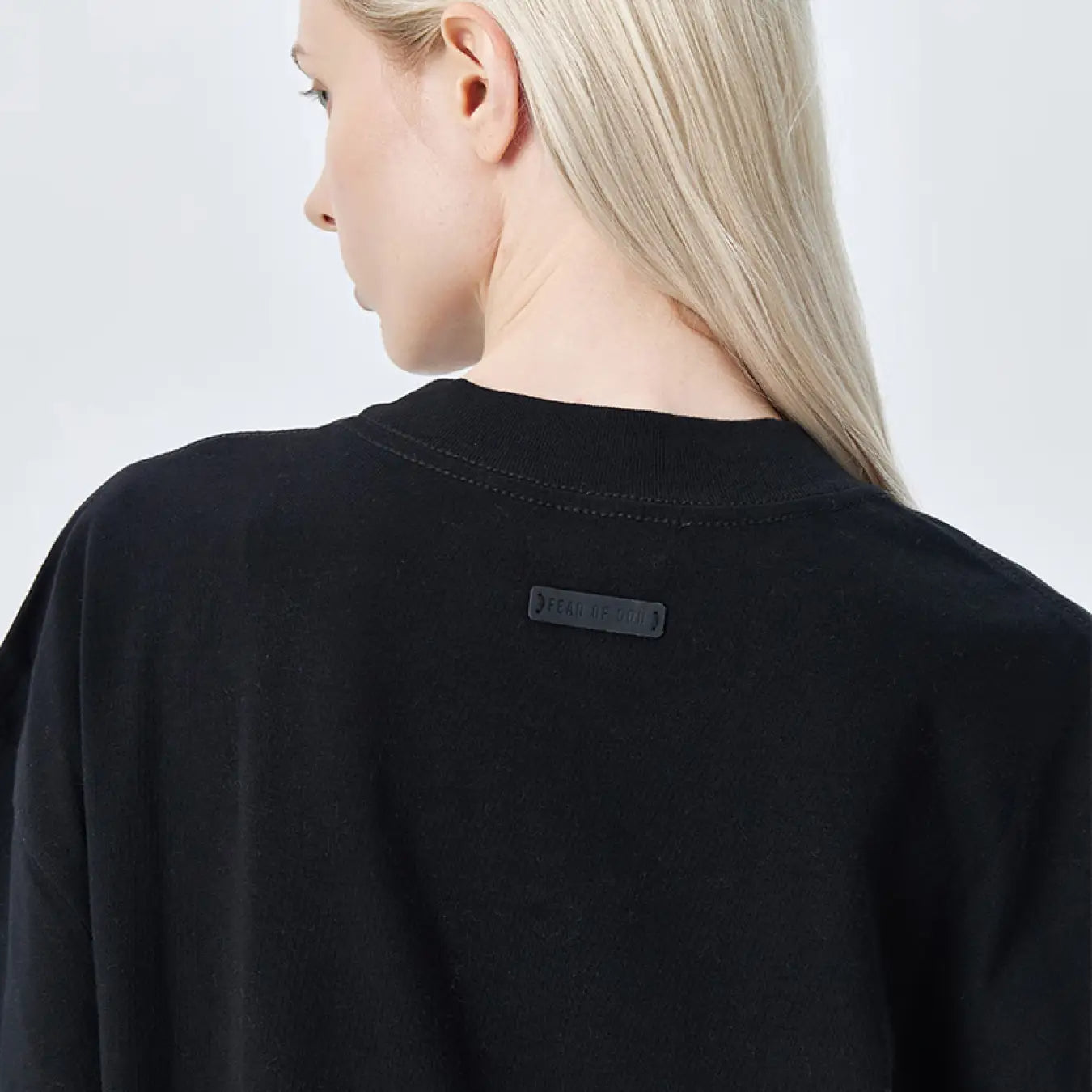 FOG FEAR OF GOD Season 8 Main Line Eternal Long Sleeve Black
