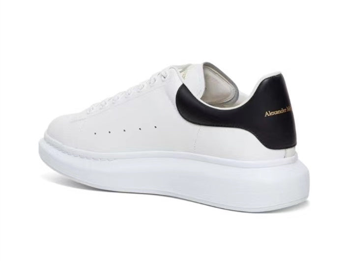 Alexander Mcqueen Men's Oversized Sneaker in White/black
