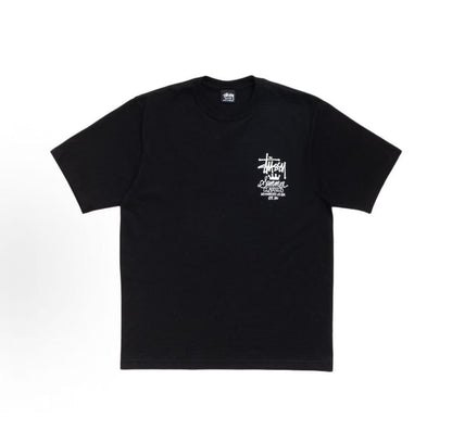 Stussy SS26 - Summer CLASSICS - Trendy Crown Letter Logo Printed Casual Short-Sleeved T-Shirt - The same style for both men and women