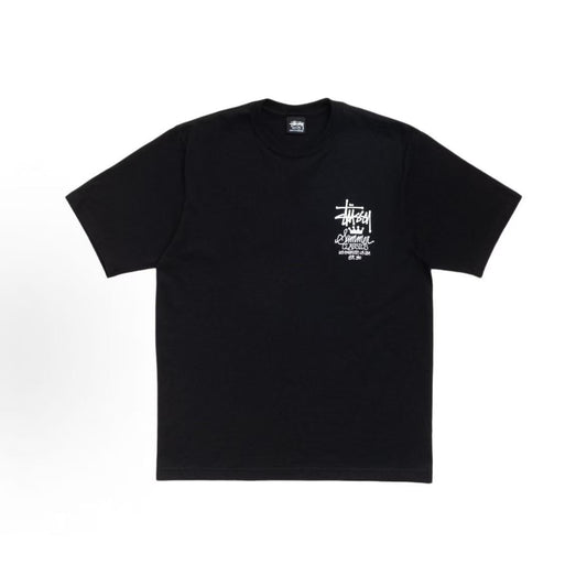Stussy SS26 - Summer CLASSICS - Trendy Crown Letter Logo Printed Casual Short-Sleeved T-Shirt - The same style for both men and women