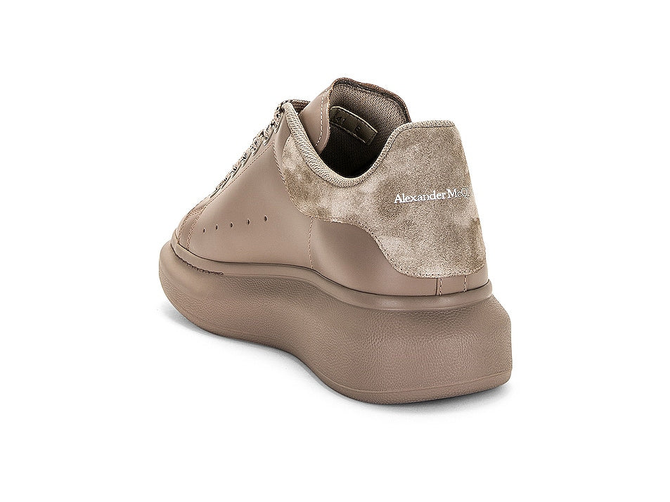 Alexander Mcqueen Oversized   Pewter