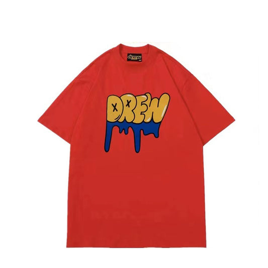 DREW HOUSE FUNKY PRINTED TEE RED