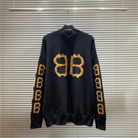 Balenciga logo tee cpss1053 black
