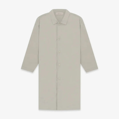 FOG FEAR OF GOD 23 double line retro casual windbreaker ESSENTIALS long coat