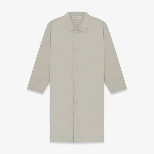 FOG FEAR OF GOD 23 double line retro casual windbreaker ESSENTIALS long coat