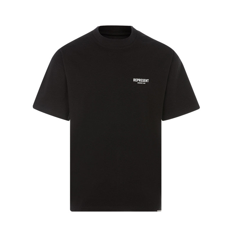 REPRESENT OWNERS CLUB BLACK T-SHIRT