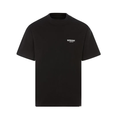 REPRESENT OWNERS CLUB BLACK T-SHIRT