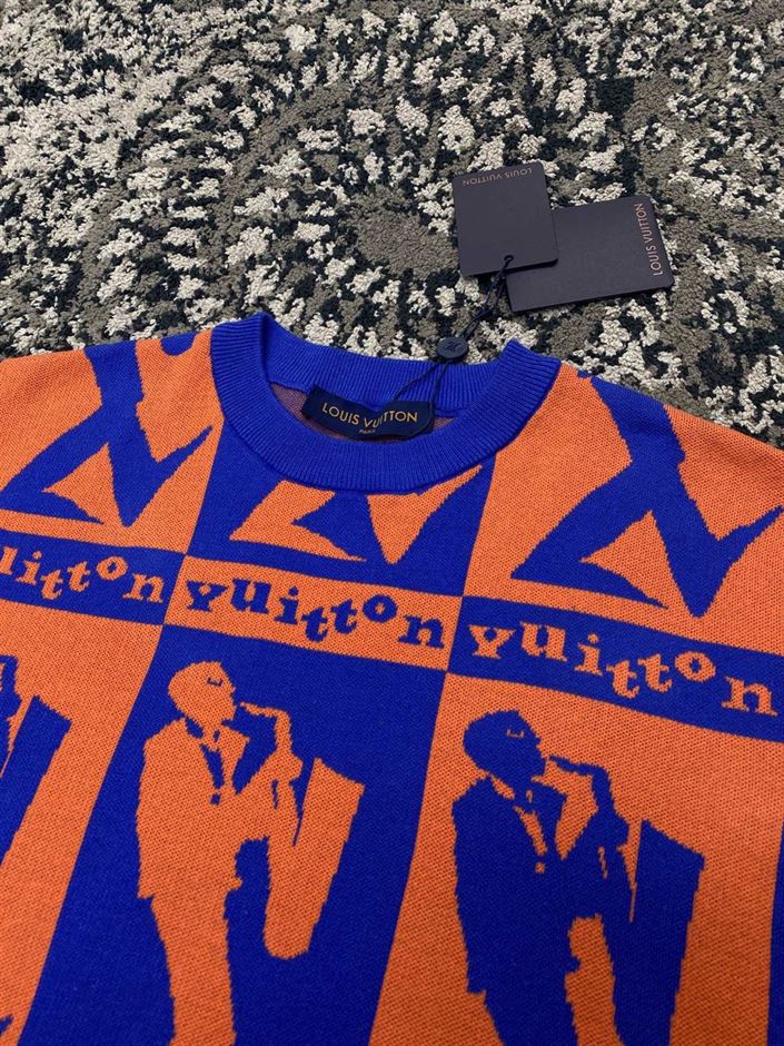LOUIS VUITTON JAZZ FLYERS SHORT-SLEEVED KNITWEAR – LVTS042