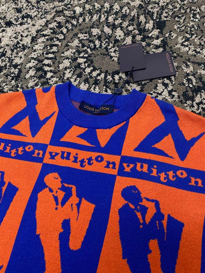 LOUIS VUITTON JAZZ FLYERS SHORT-SLEEVED KNITWEAR – LVTS042