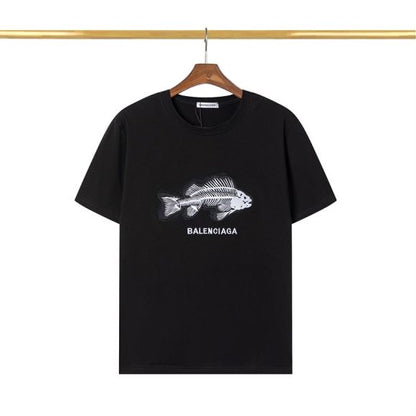 Balenciga logo tee LC-F8017 black