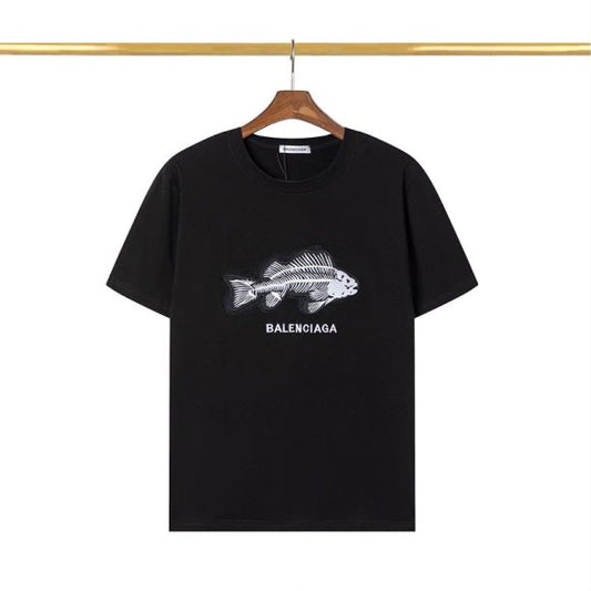 Balenciga logo tee LC-F8017 black