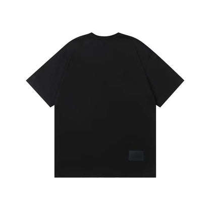 WE11DONE Track 2023 Logo Tee Black