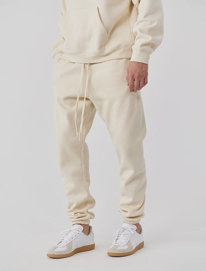 FEAR OF GOD ESSENTIALS Double-row flocked leggings trousers