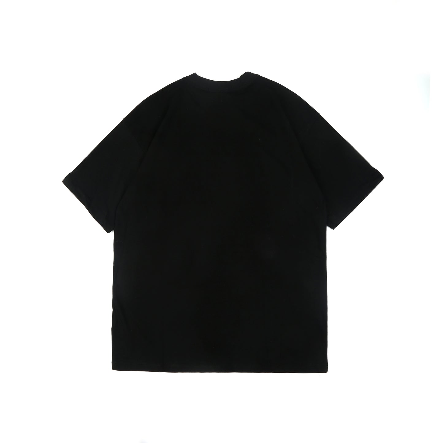 Balenciga logo tee LX004 black