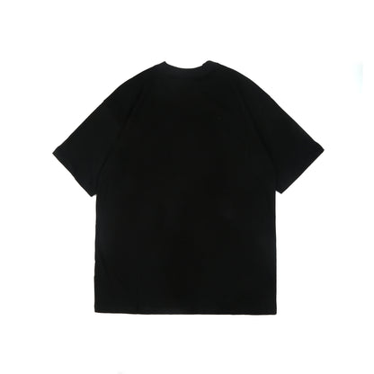 Balenciga logo tee LX004 black