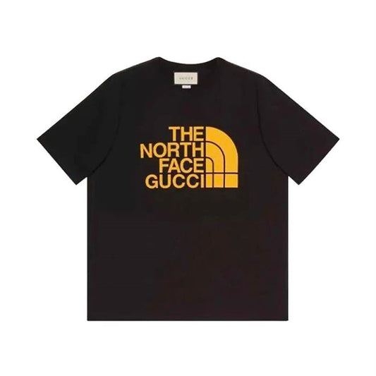 THE NORTH FACE X GUCCI OVERSIZE T-SHIRT IN BLACK – GGS002