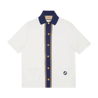 GUCCI COTTON JERSEY POLO SHIRT – GGS047