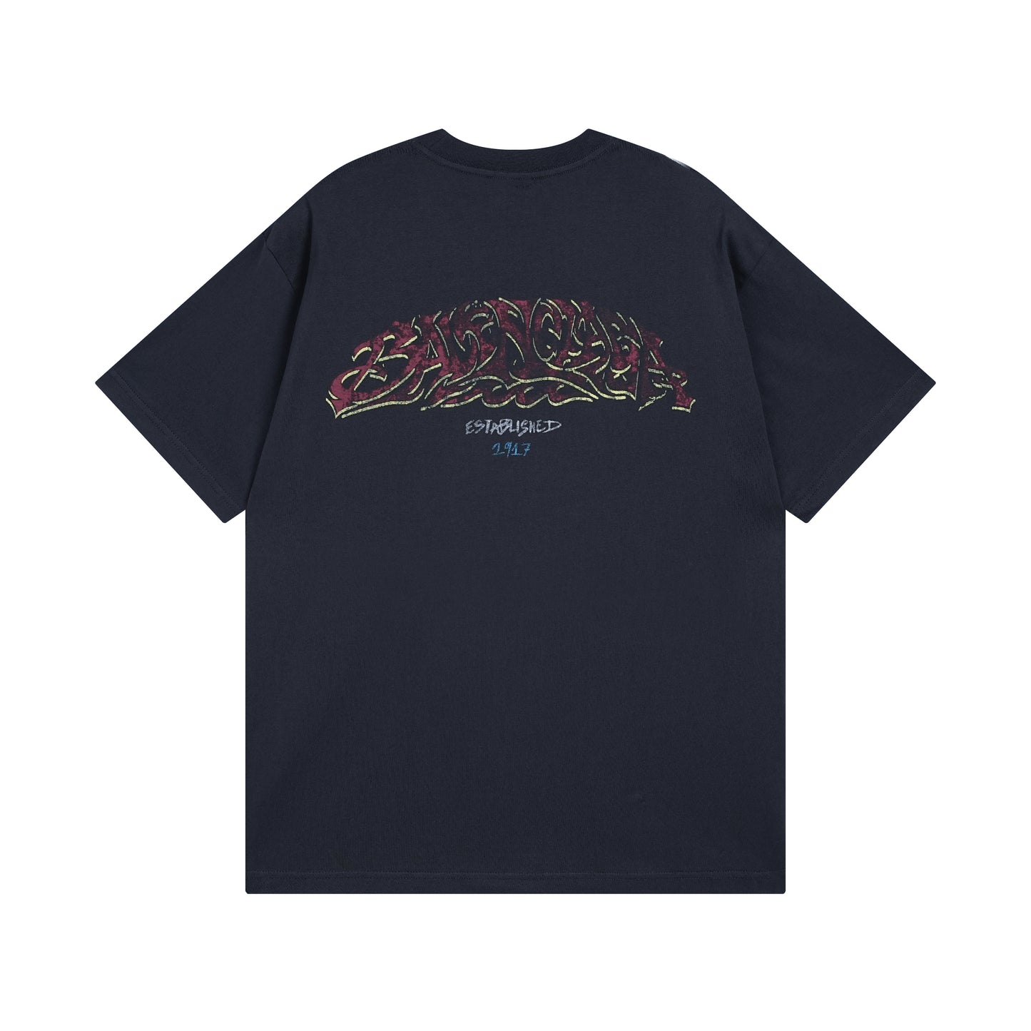 Balenciga logo tee BL223109 black