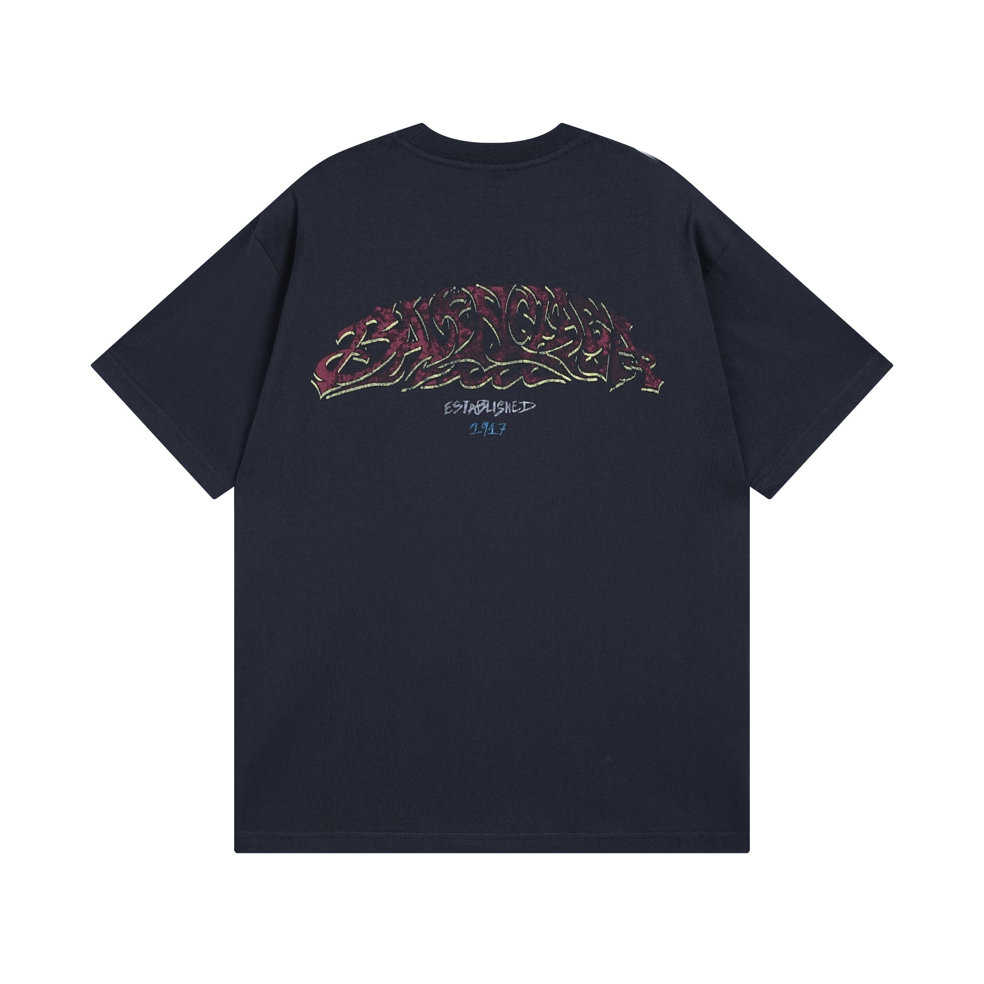 Balenciga logo tee BL223109 black