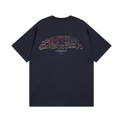 Balenciga logo tee BL223109 black
