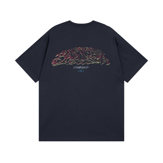 Balenciga logo tee BL223109 black