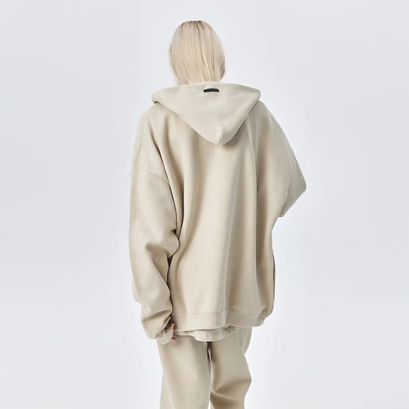 FOG FEAR OF GOD Beauty Season 8 Main Line Solid Color Cardigan Sweater Retro Casual Simple Jacket