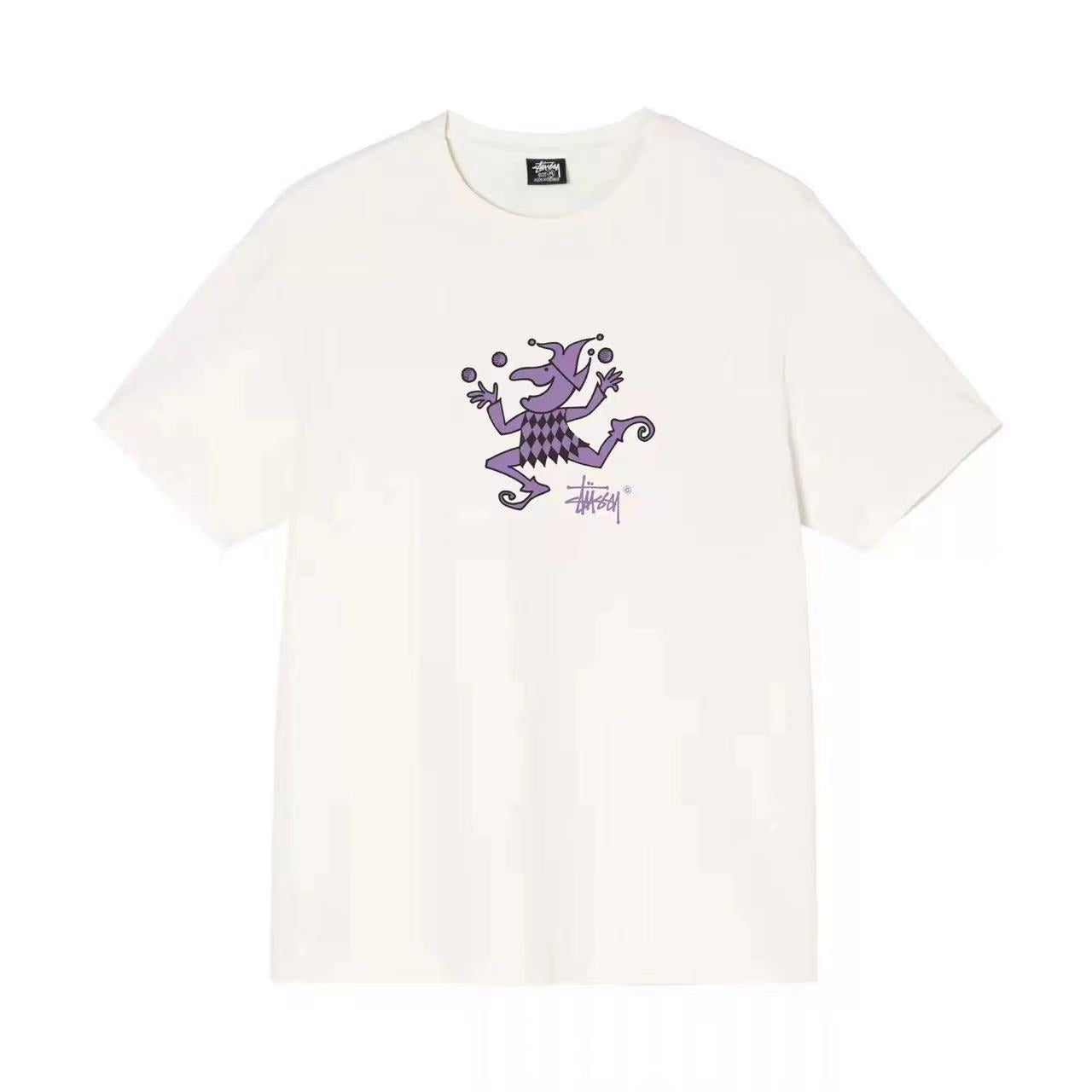 STUSSY MAGICIAN TEE APRICOT