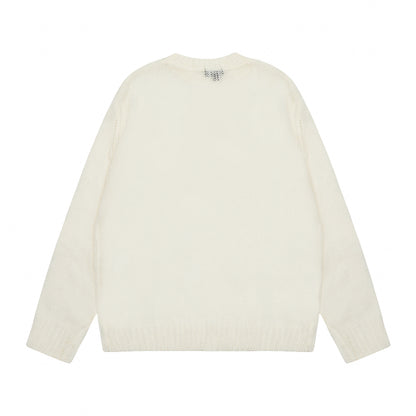 STUSSY  SWEATER BEIGE