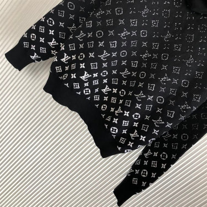 LOUIS VUITTON MONOGRAM GRADIENT HOODIE – LVH018