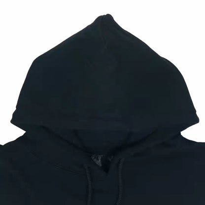 VLONE Logo Print Hoodie Black/Red