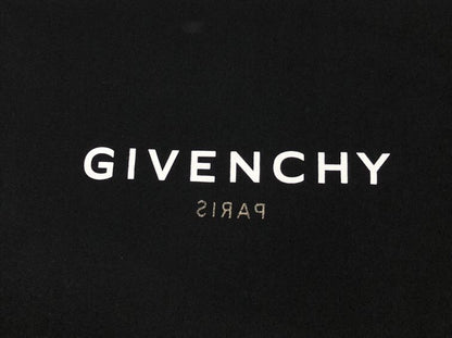GIVENCHY REVERSE OVERSIZED T-SHIRT IN BLACK – GTS008