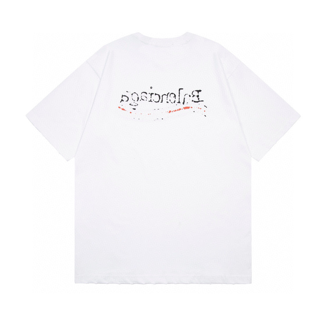 Balenciga logo tee lx2326 white