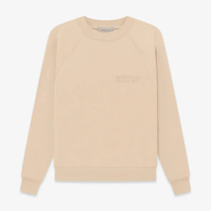 FOG FEAR OF GOD ESSENTIALS double line 23 letters simple round neck sweatshirt