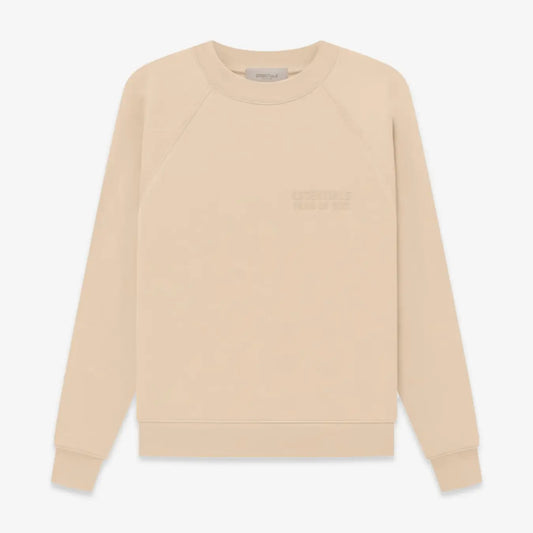 FOG FEAR OF GOD ESSENTIALS double line 23 letters simple round neck sweatshirt