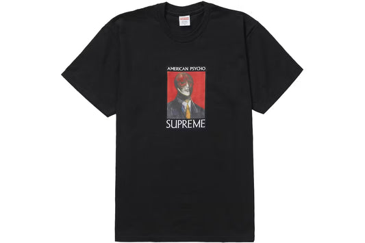 Supreme American Psycho Tee Black