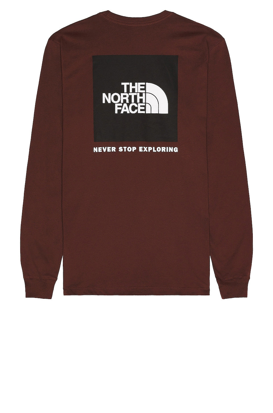 The North Face Long Sleeve Box NSE Tee