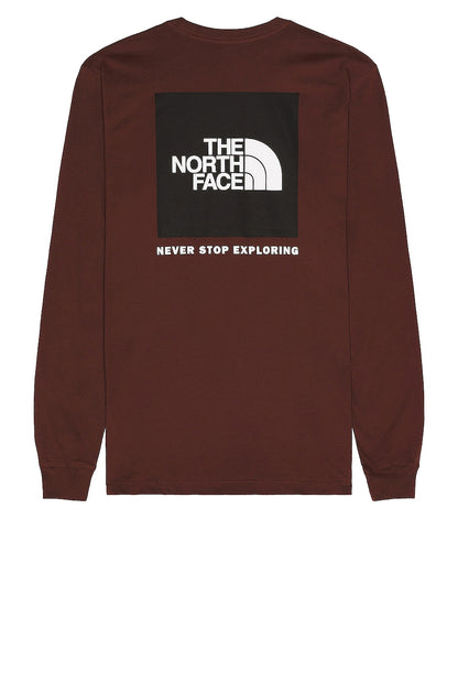 The North Face Long Sleeve Box NSE Tee
