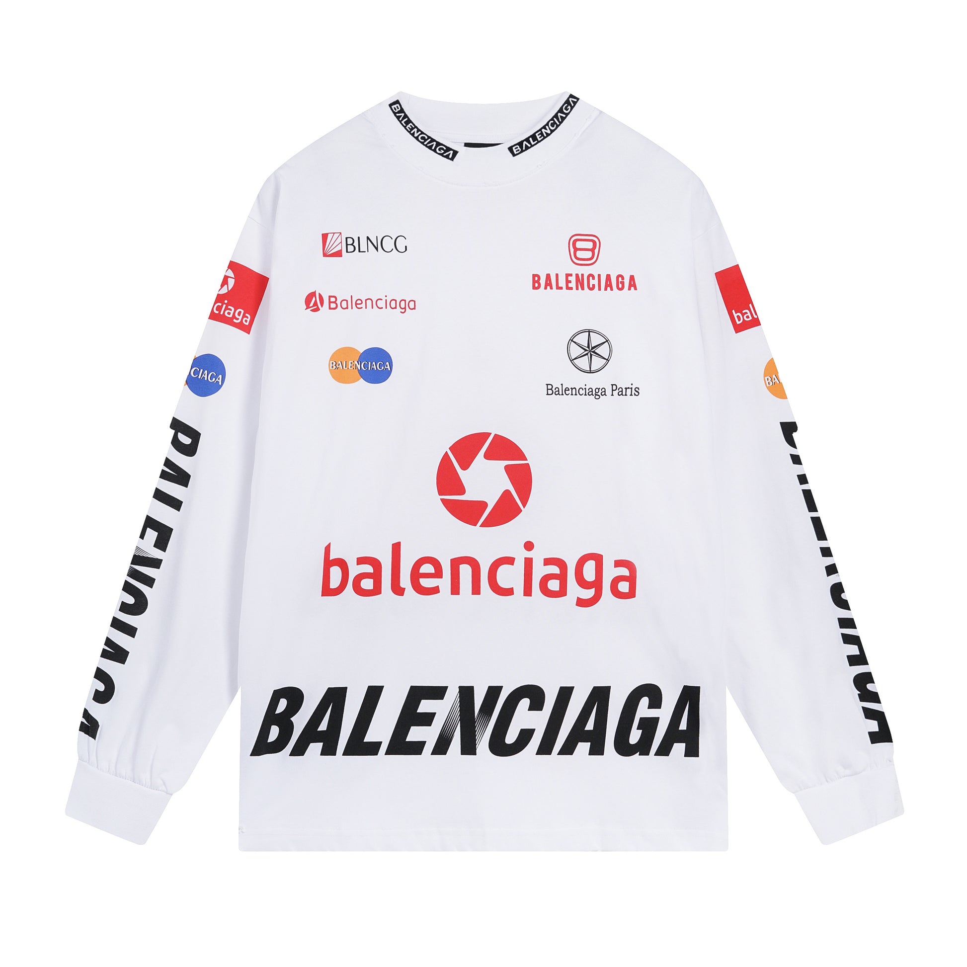 Balenciga logo tee P105