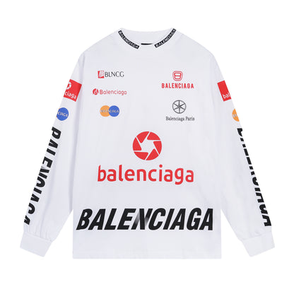 Balenciga logo tee P105