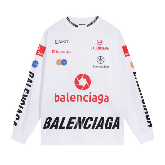 Balenciga logo tee P105