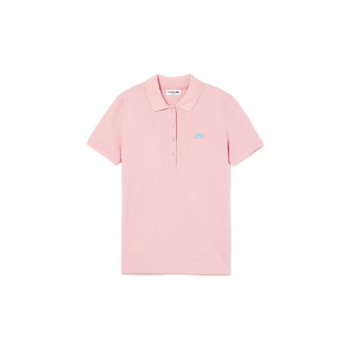 Lacoste 2023 classic casual polo pink