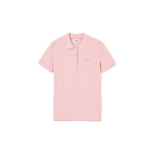 Lacoste 2023 classic casual polo pink