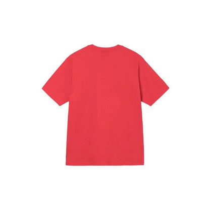STUSSY CLASSIC LOGO TEE RED