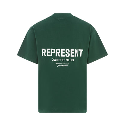 REPRESENT OWNERS CLUB RACING GREEN T-SHIRT