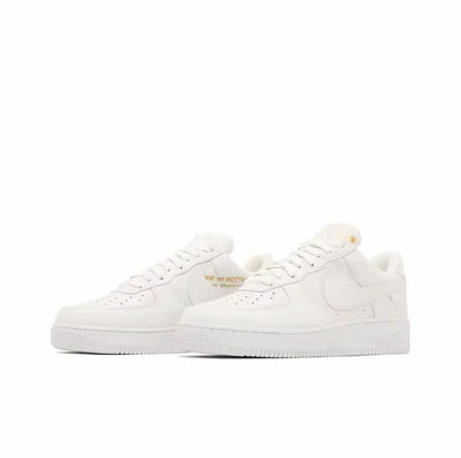 Nike x LOUIS VUITTON Air Force 1Low lace-up sneakers White unisex